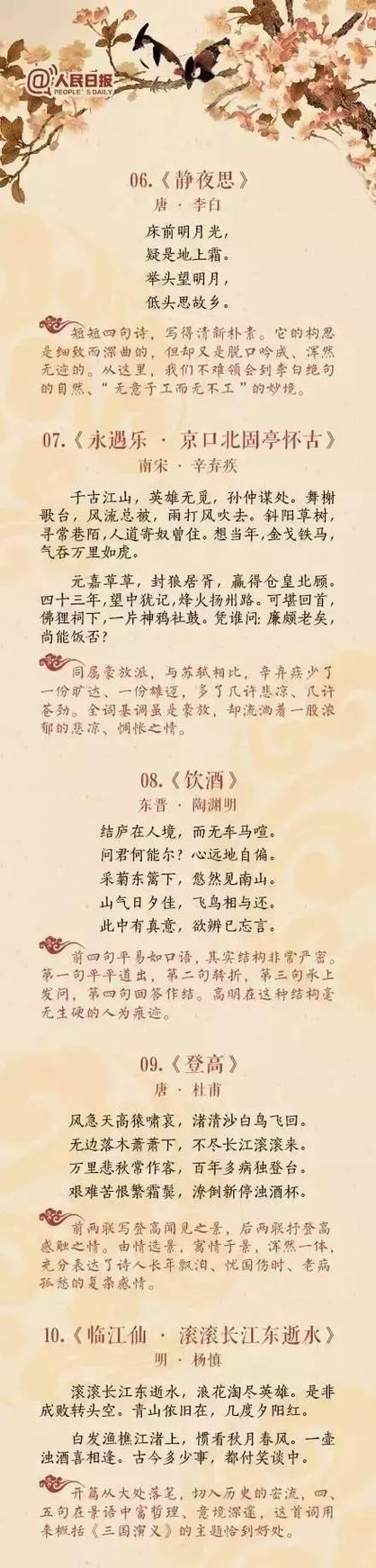 2025新澳门天天开奖免费和人民日报评李白改编与人民日报评论的40首诗